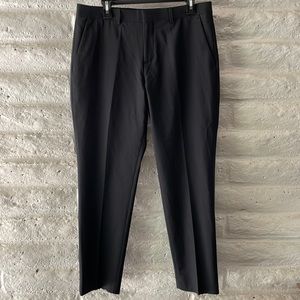 Express men’s slim black slacks